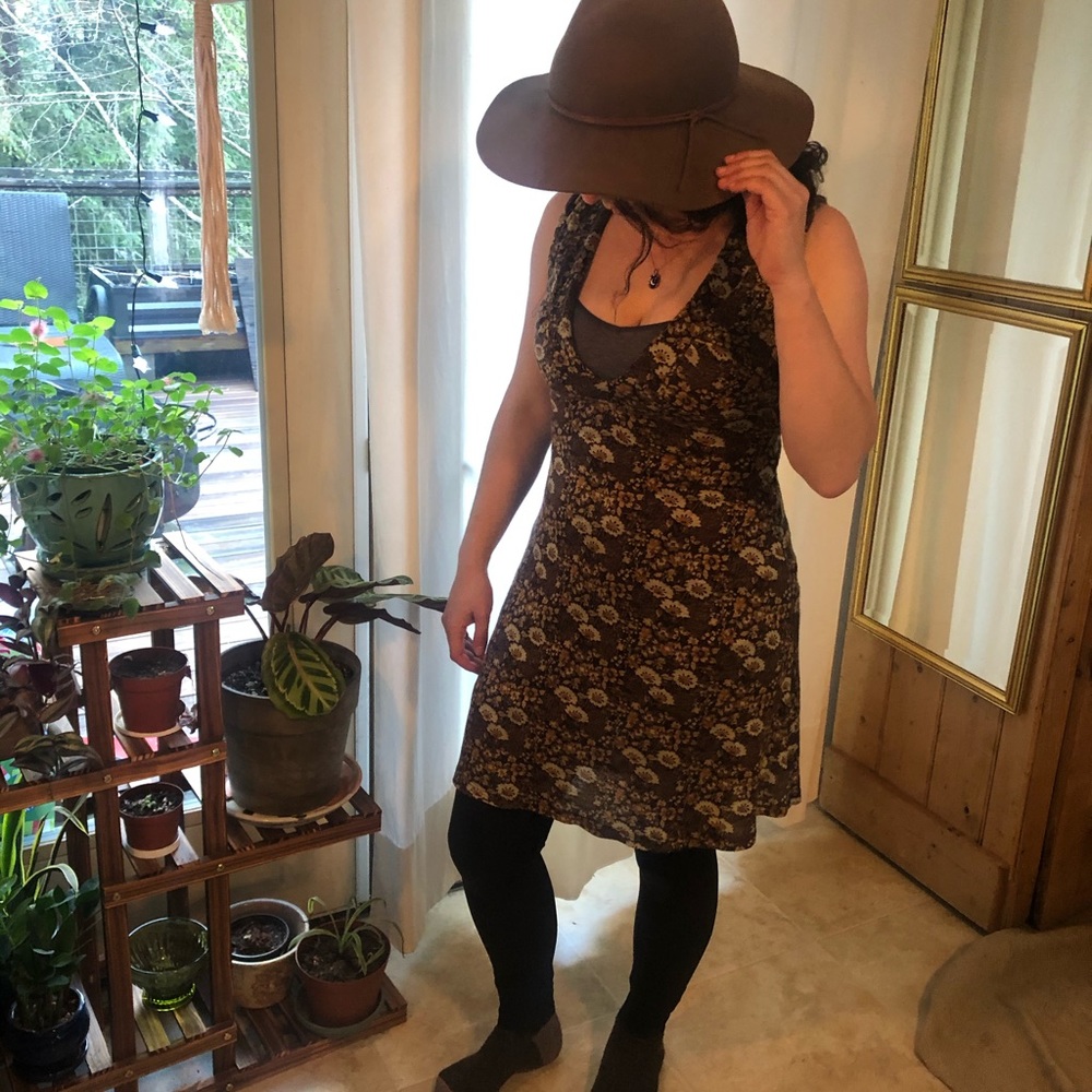 Free People Floral Dress